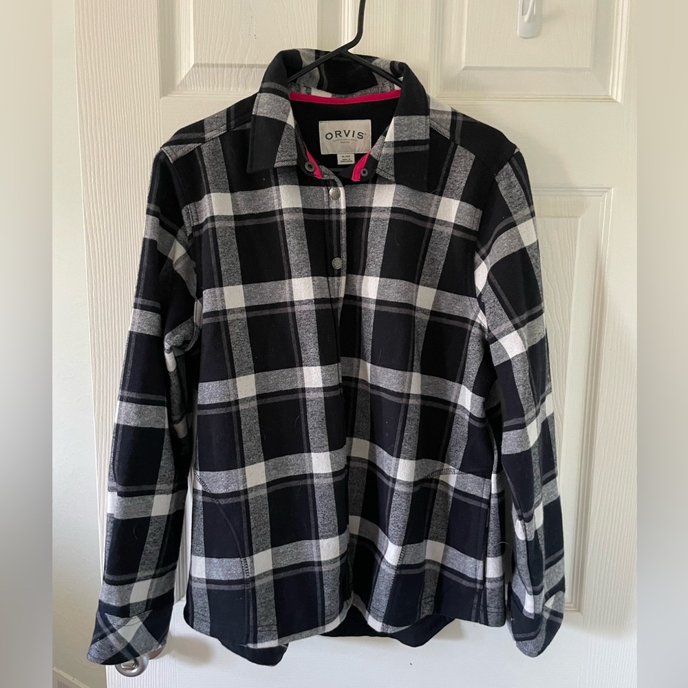 Orvis Fleece Lined Shacket